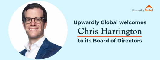 Board announcement - Chris Harrington